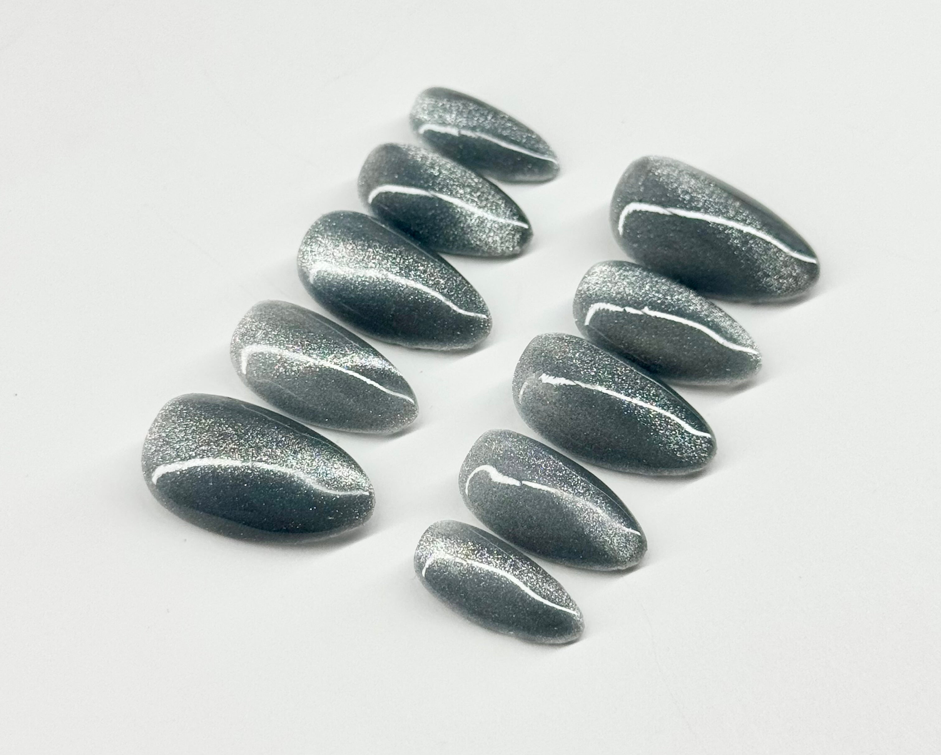 cat eye nails