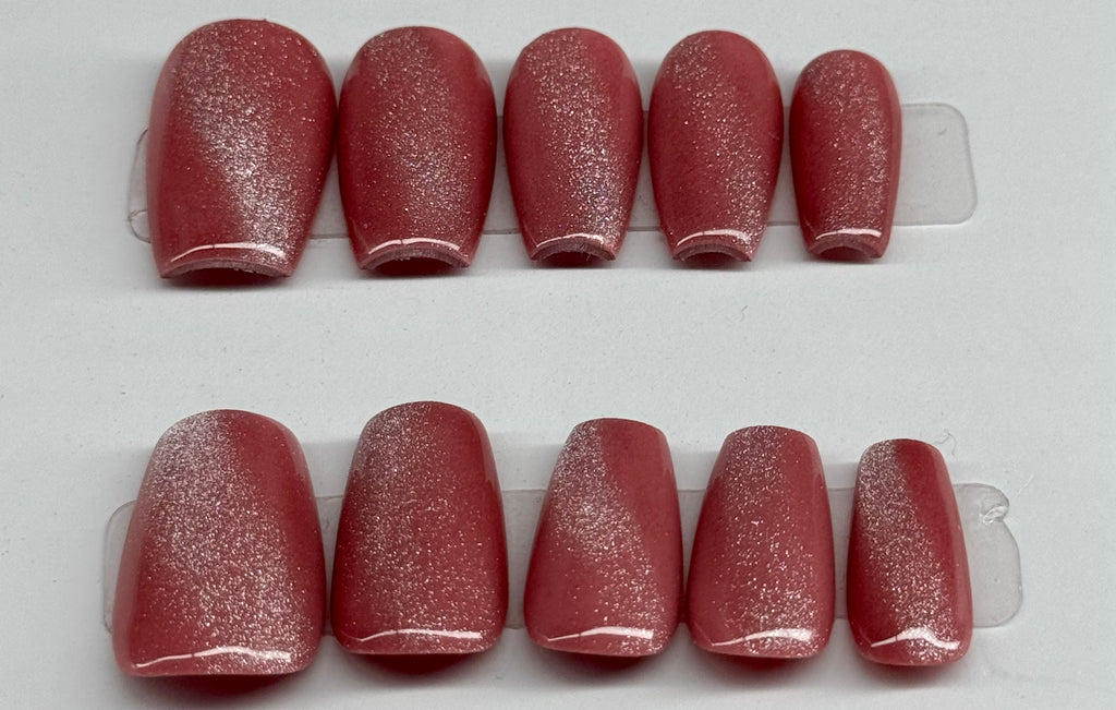 Set of cat eye effect 