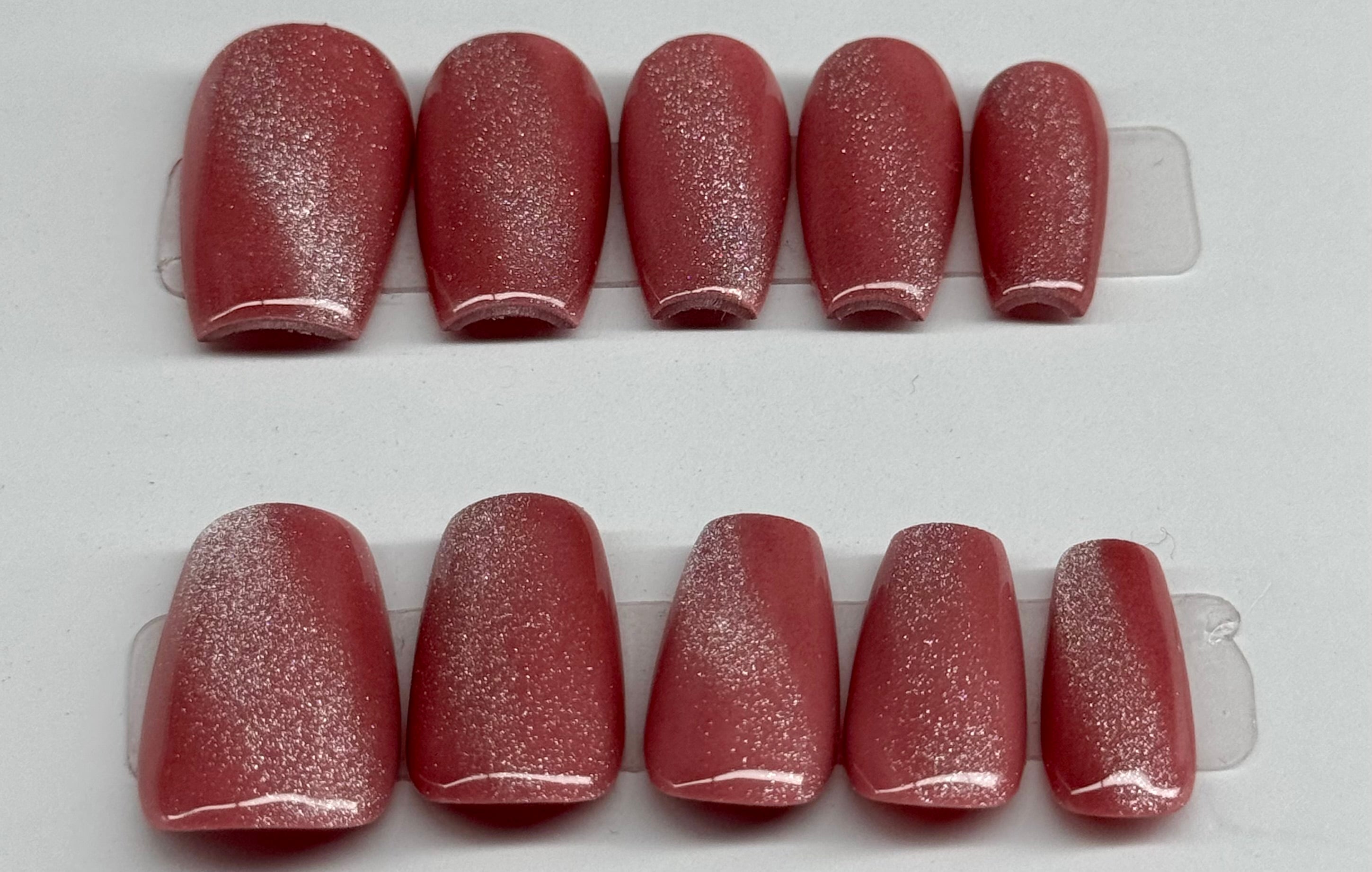 Set of cat eye effect 