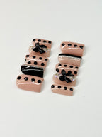 Polished Affair Polka Dots Press On Nails| Reusable Custom Nail Set