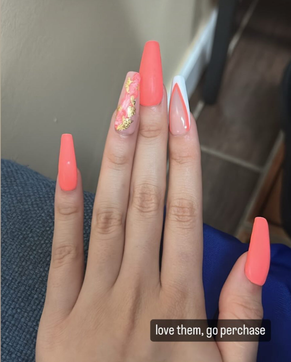 Custom Press On Nail Set| Reusable Nails