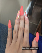 Custom Press On Nail Set| Reusable Nails