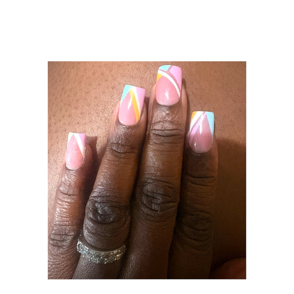 Custom Press On Nail Set| Reusable Nails