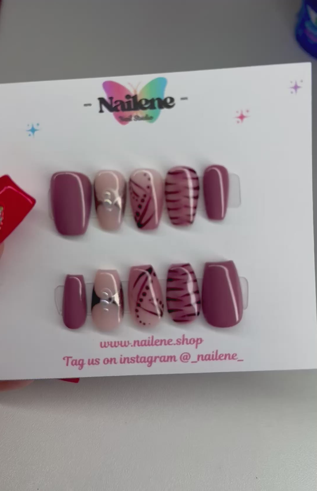 nail ive video 