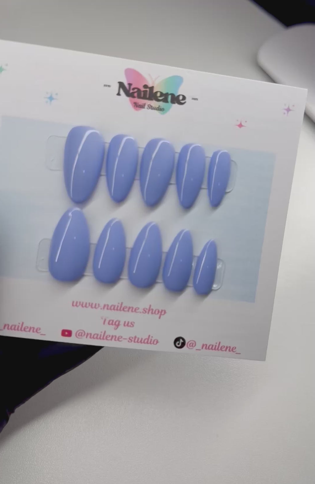 nail video