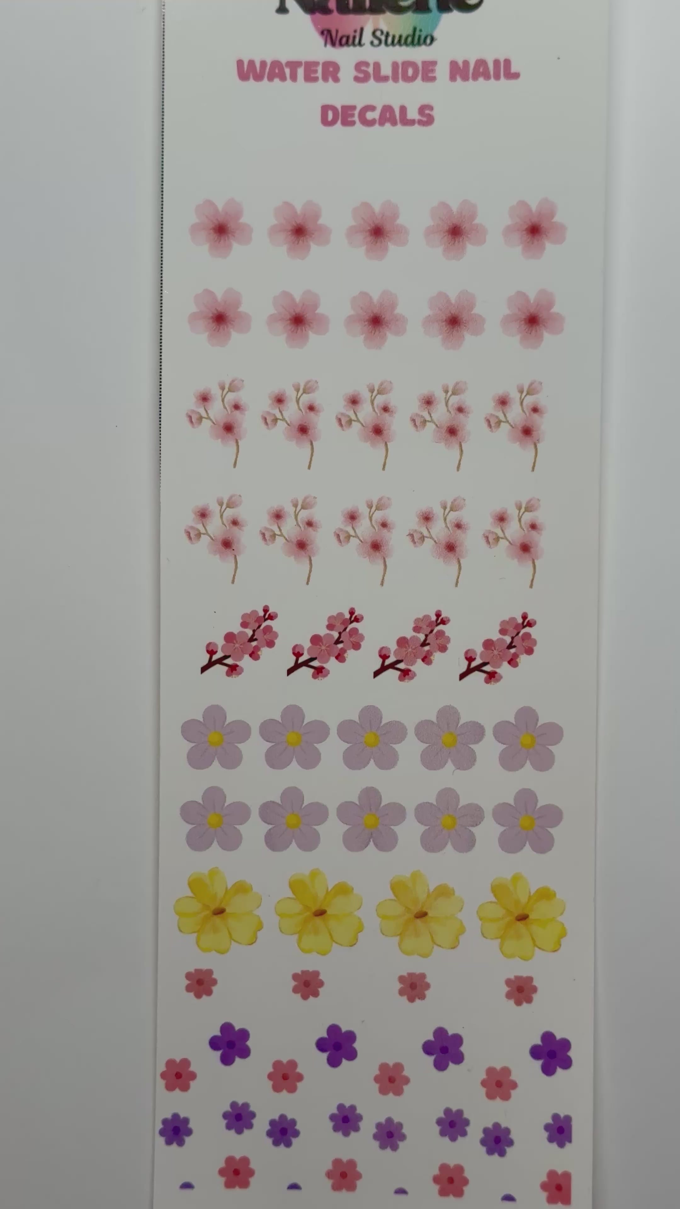 Live video of our water slide decal