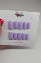 purple nail video 